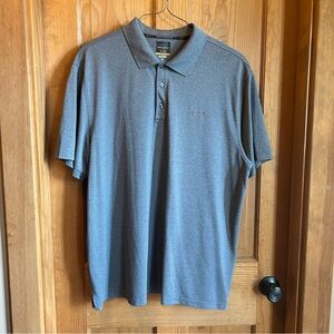 Greg Norman Collection Gray Polo Shirt
